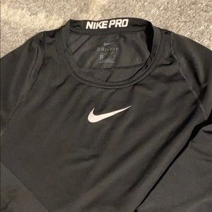 Nike pro long sleeve